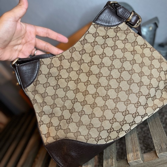 Gucci Jackie O purse. Gucci web. Vintage - Picture 6 of 6